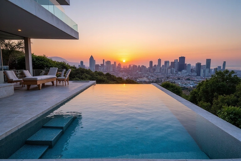 Luxusvilla mit Pool