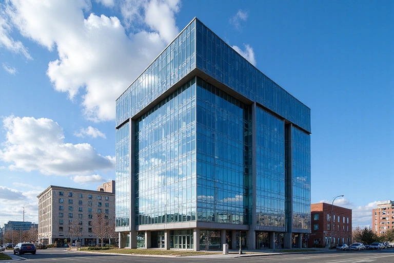 Modernes Bürogebäude