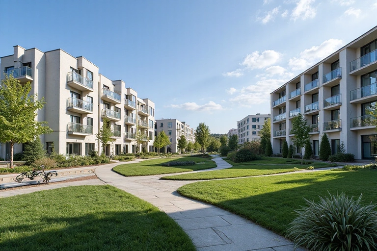 Luxuswohnanlage in München