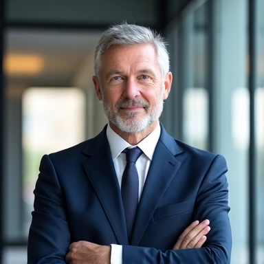 Dr. Michael Bauer, CEO von EstateEdge Capital