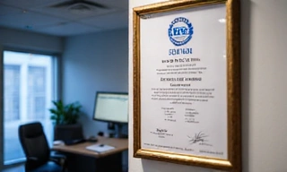 ISO 9001 Zertifizierung