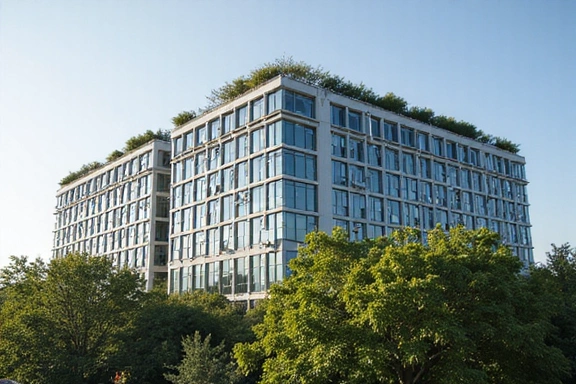 Nachhaltige Immobilienprojekte